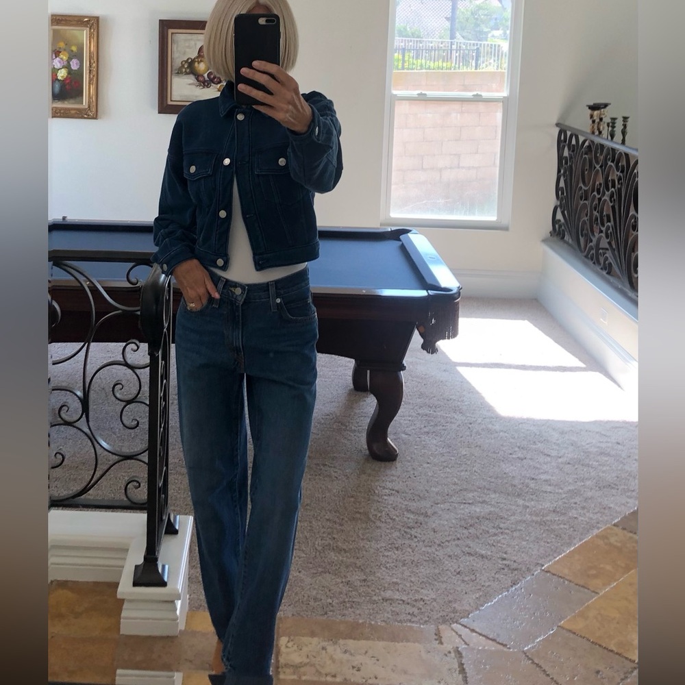LEVI’S -  94 MID RISE BAGGY JEANS NWT + WORN MEMORY/ 24